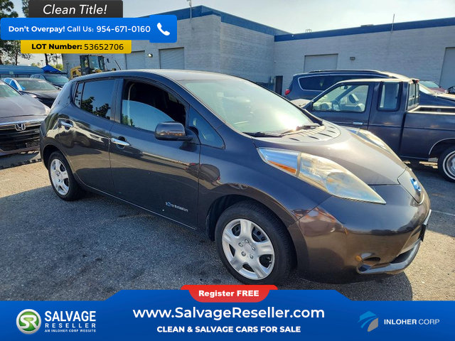 Used 2017 Nissan Leaf S FWD image 5
