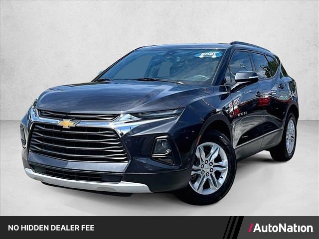 Certified 2021 Chevrolet Blazer LT