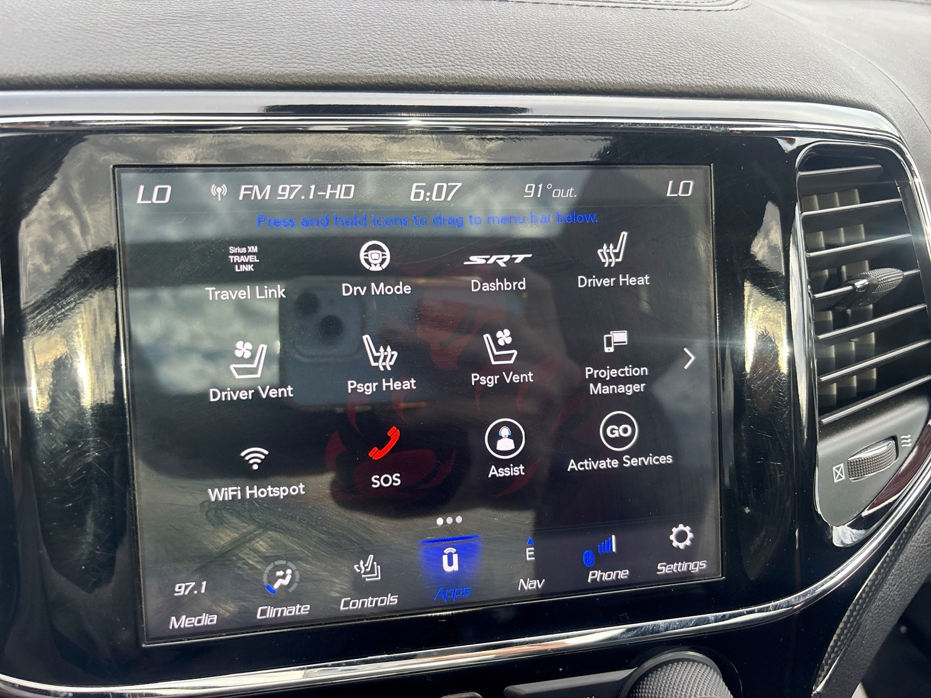 Used 2020 Jeep Grand Cherokee SRT AWD/4WD image 20