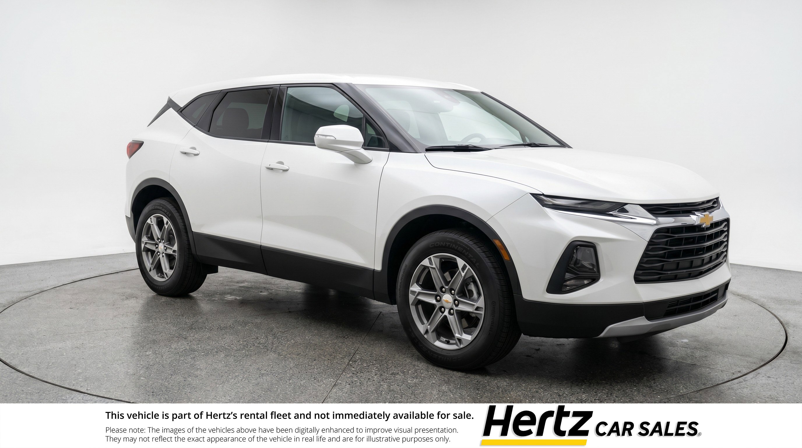 Used 2025 Chevrolet Blazer LT