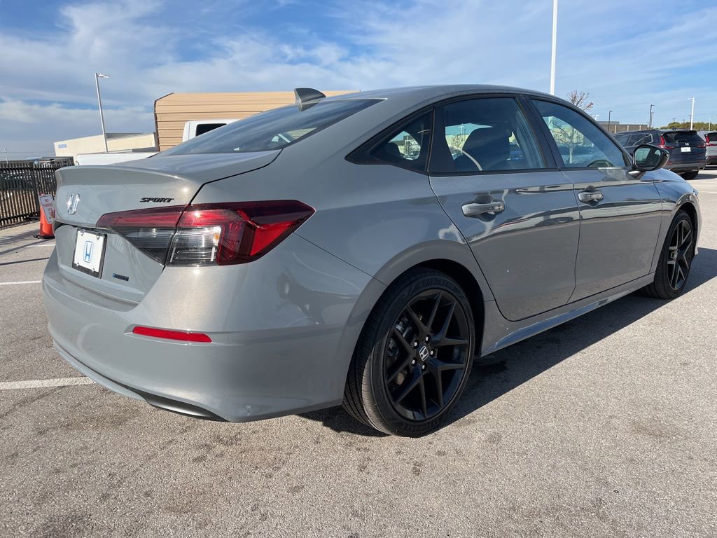 Certified 2026 Honda Civic Sport image 4