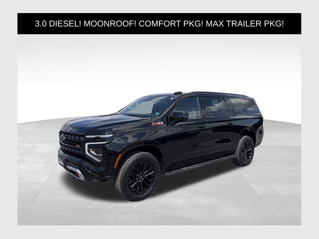 Used 2026 Chevrolet Suburban Z71 w/ Comfort Package