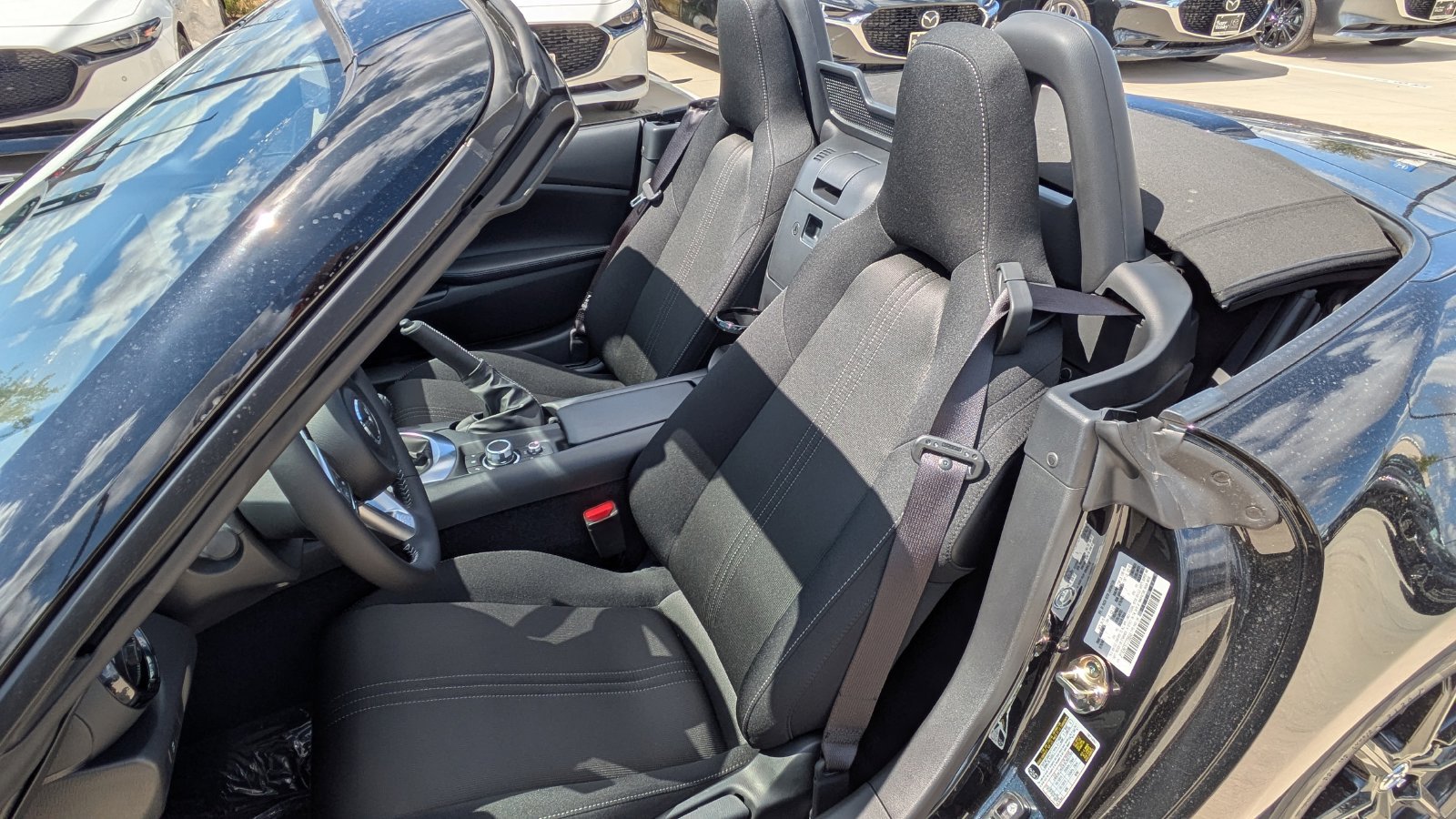 New 2026 MAZDA MX-5 Miata Sport RWD image 13