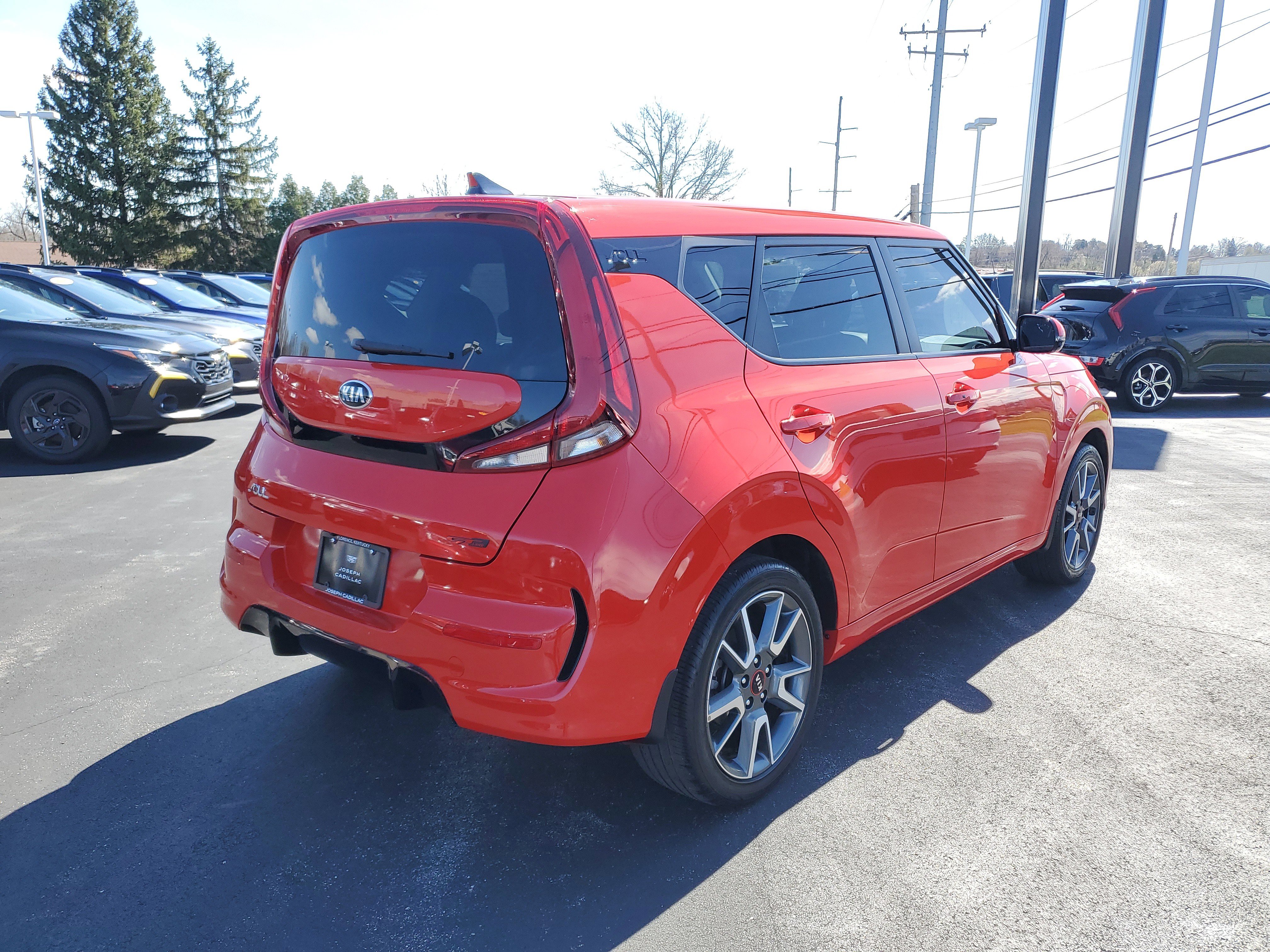 Used 2020 Kia Soul GT-Line w/ GT 2.0L Power Sunroof Package image 3