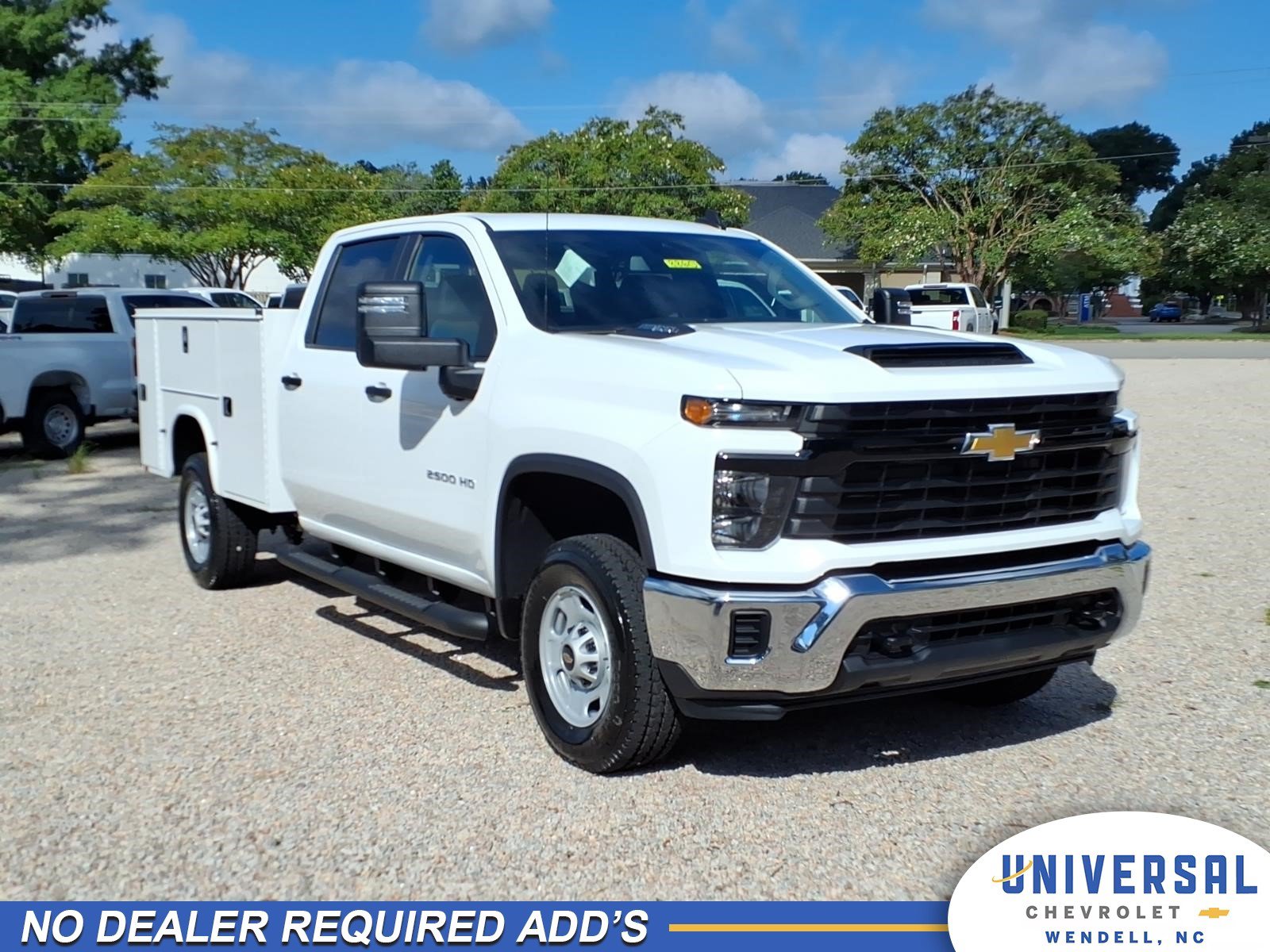 New 2026 Chevrolet Silverado 2500 W/T w/ WT Convenience Package