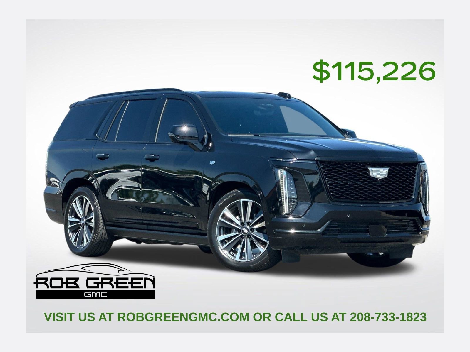 Used 2025 Cadillac Escalade Sport w/ Touring Package AWD/4WD image 1