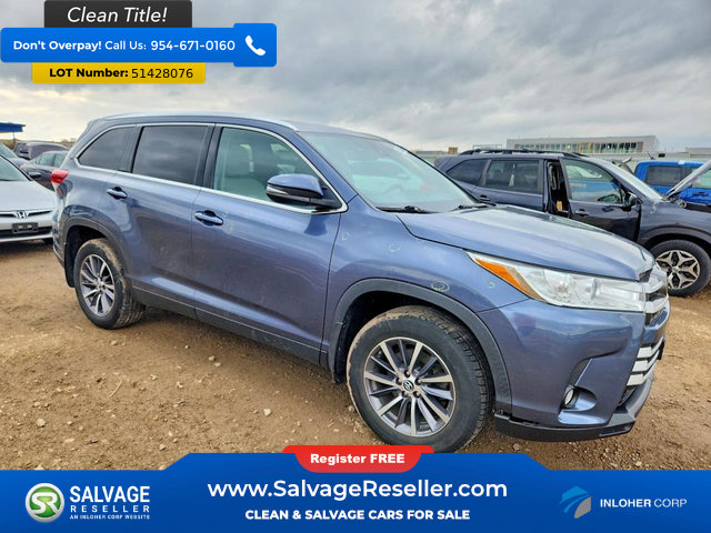 Used 2019 Toyota Highlander XLE AWD/4WD image 5