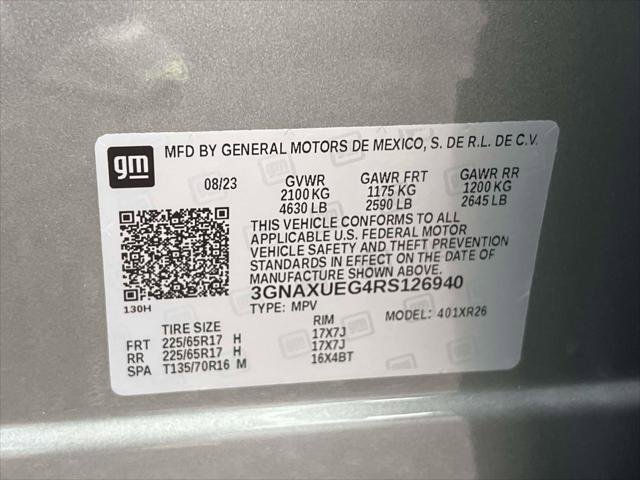 Used 2024 Chevrolet Equinox LT image 19