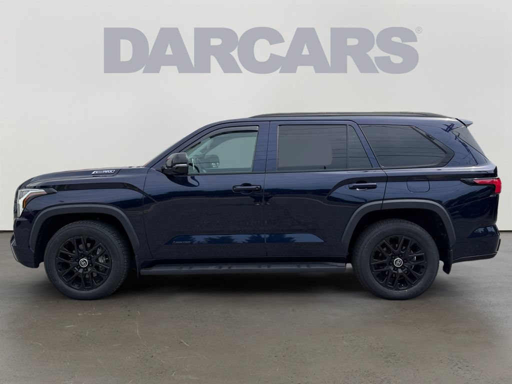 Used 2024 Toyota Sequoia Limited w/ Nightshade Package AWD/4WD image 4