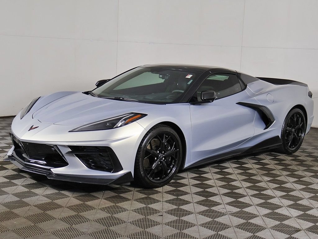 Used 2021 Chevrolet Corvette Stingray Premium Conv w/ Z51 Performance Package RWD image 9