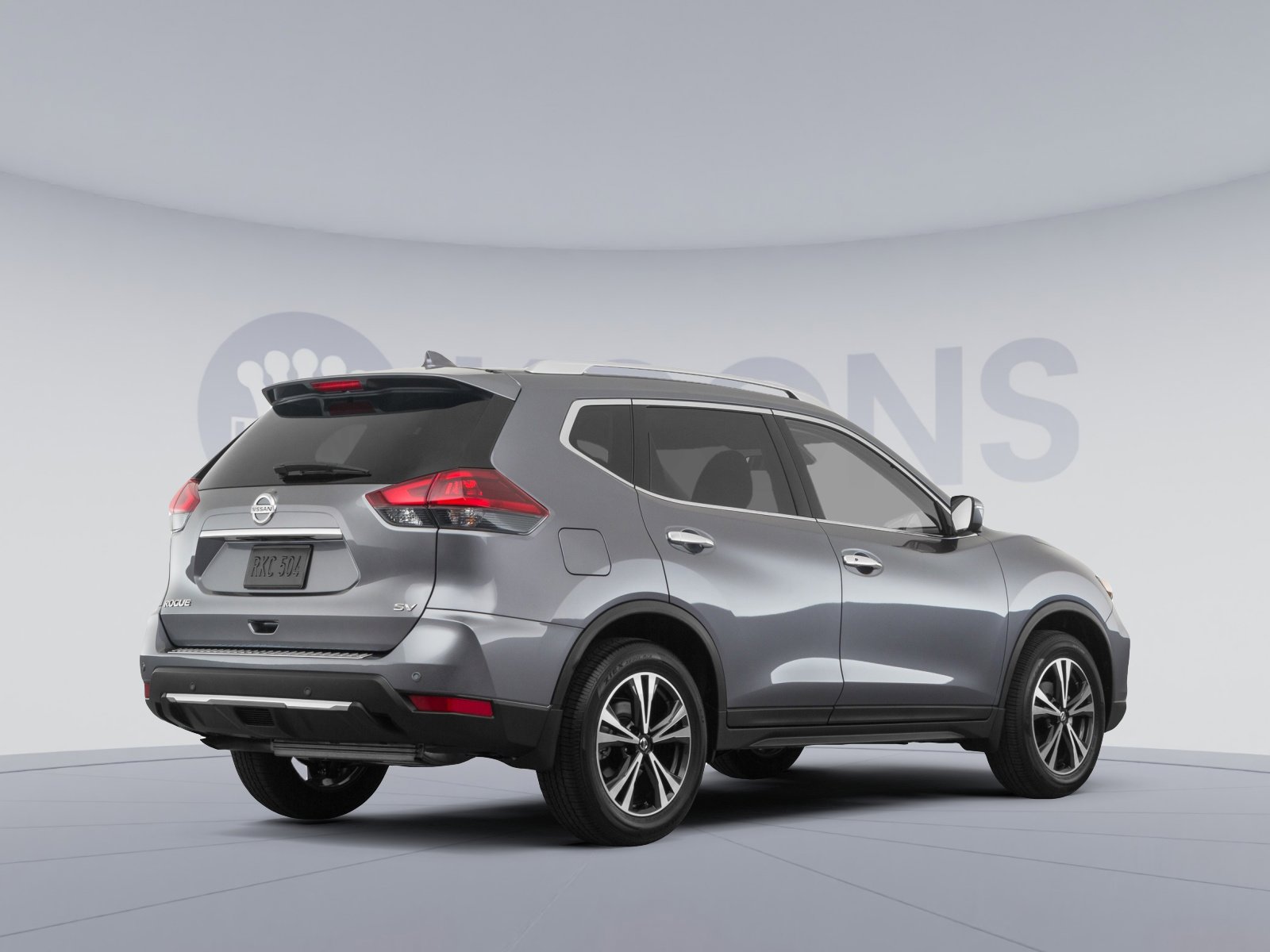 Used 2019 Nissan Rogue SV AWD/4WD image 4