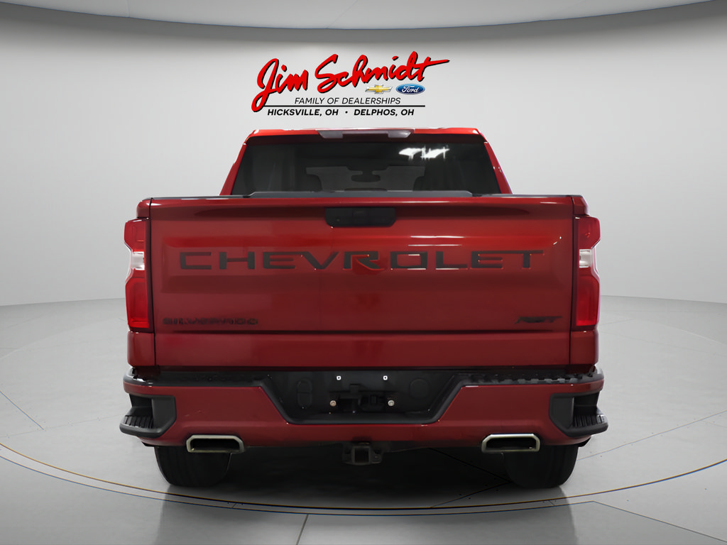 Used 2021 Chevrolet Silverado 1500 RST AWD/4WD image 5