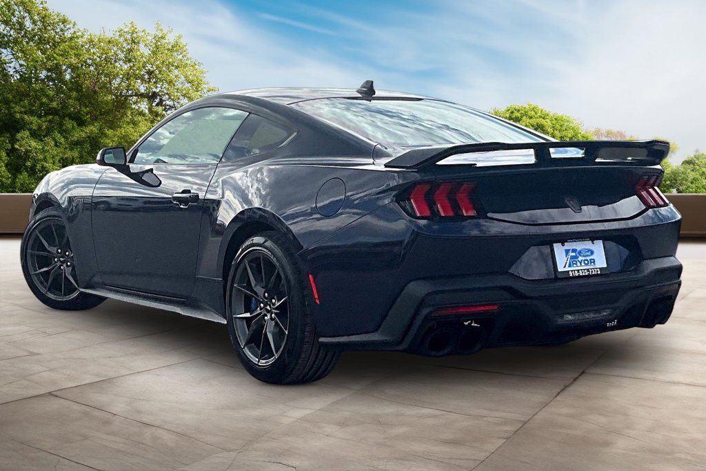New 2026 Ford Mustang Dark Horse RWD image 3