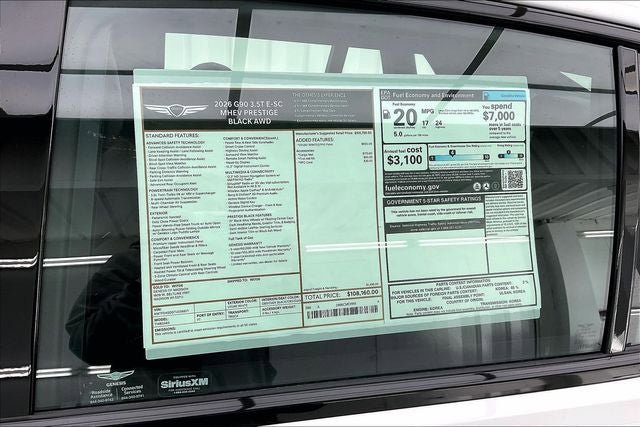 New 2026 Genesis G90 3.5T Prestige image 20
