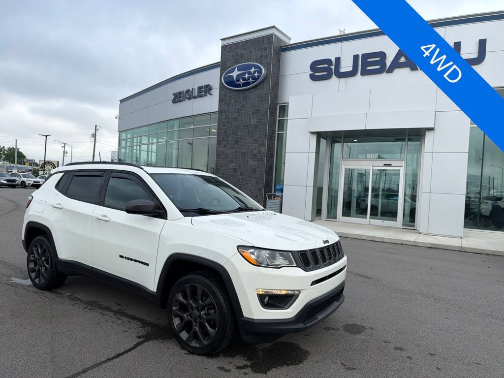 Used 2021 Jeep Compass Latitude w/ Sun and Sound Group