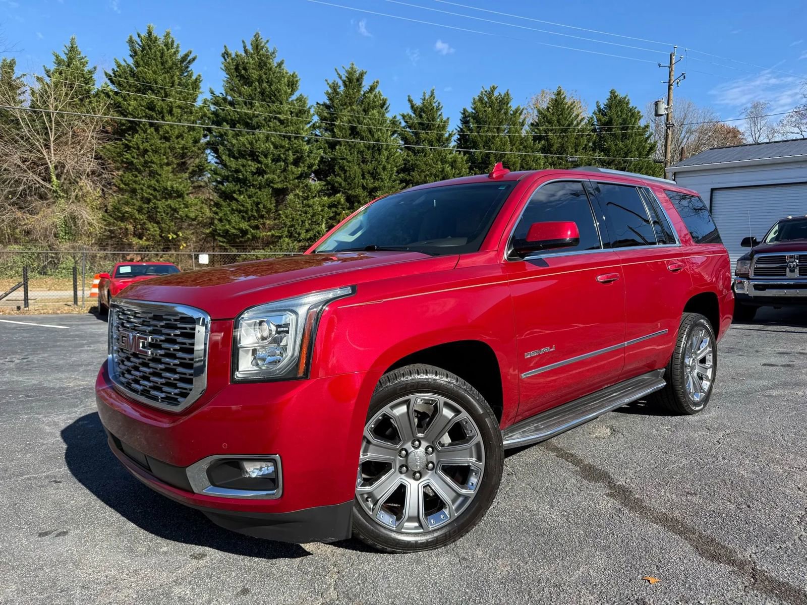 Used 2015 GMC Yukon Denali w/ Open Road Package