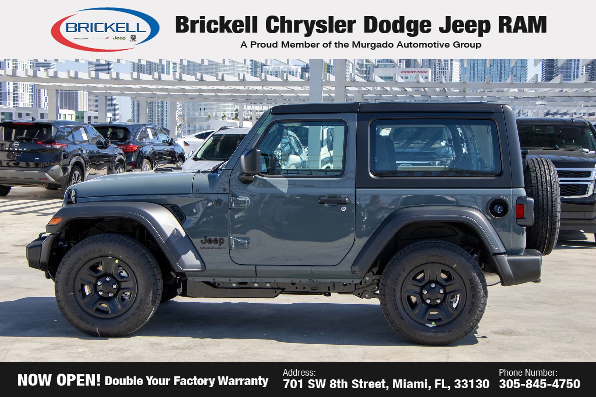 New 2026 Jeep Wrangler Sport image 8