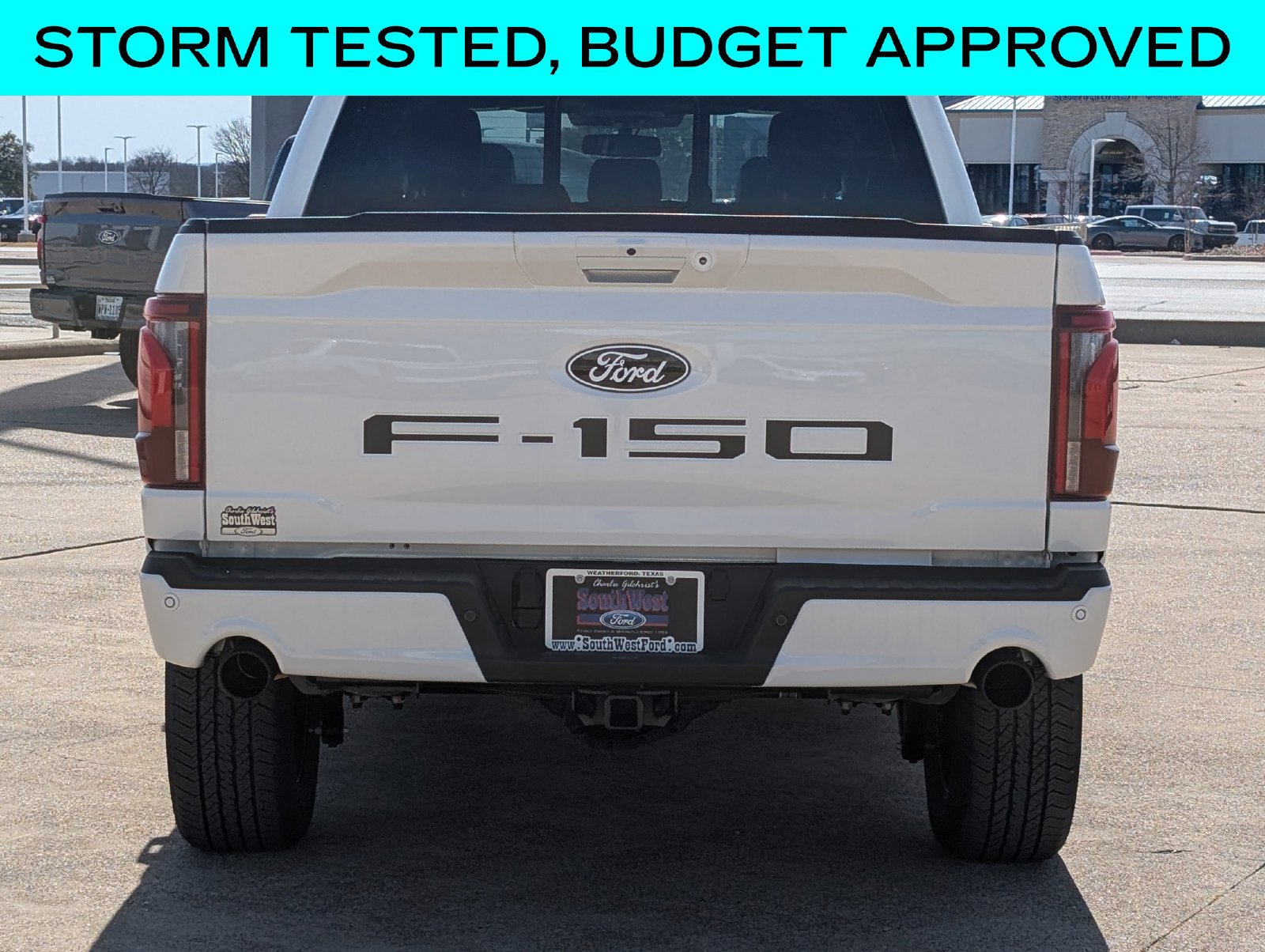 Used 2025 Ford F150 Lariat w/ Equipment Group 502A High AWD/4WD image 4