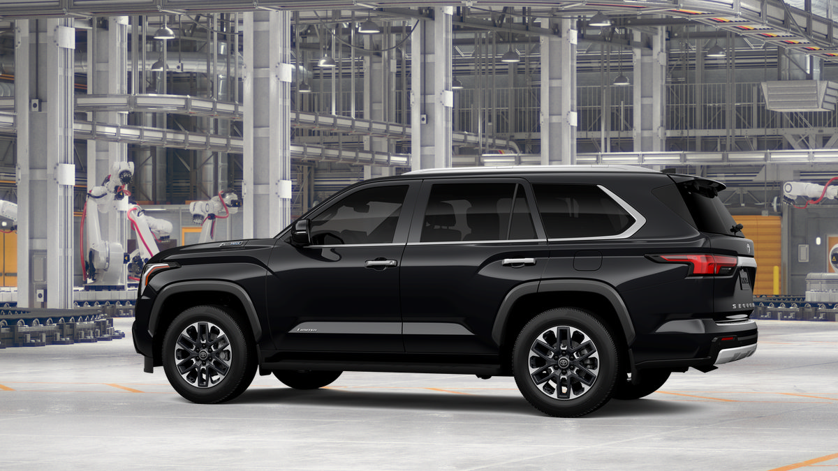 New 2026 Toyota Sequoia 4WD image 5