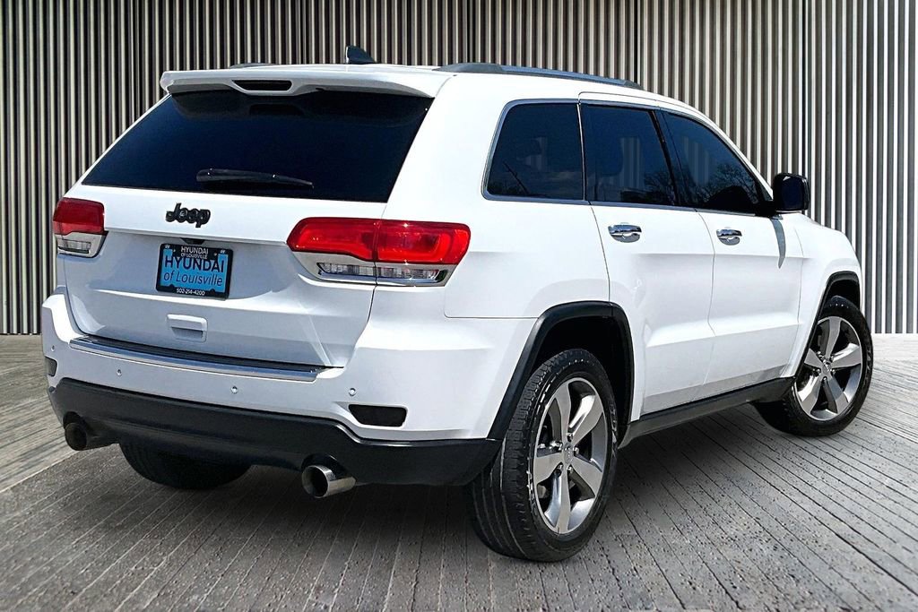 Used 2014 Jeep Grand Cherokee Limited w/ Mopar Chrome Edition Group image 13