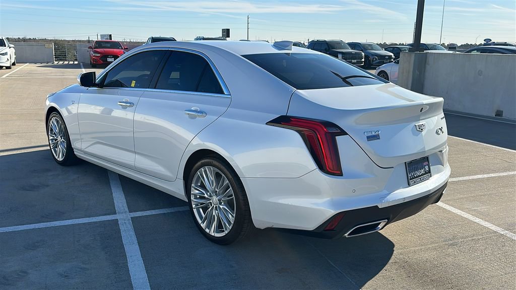 Used 2025 Cadillac CT4 Premium Luxury image 11