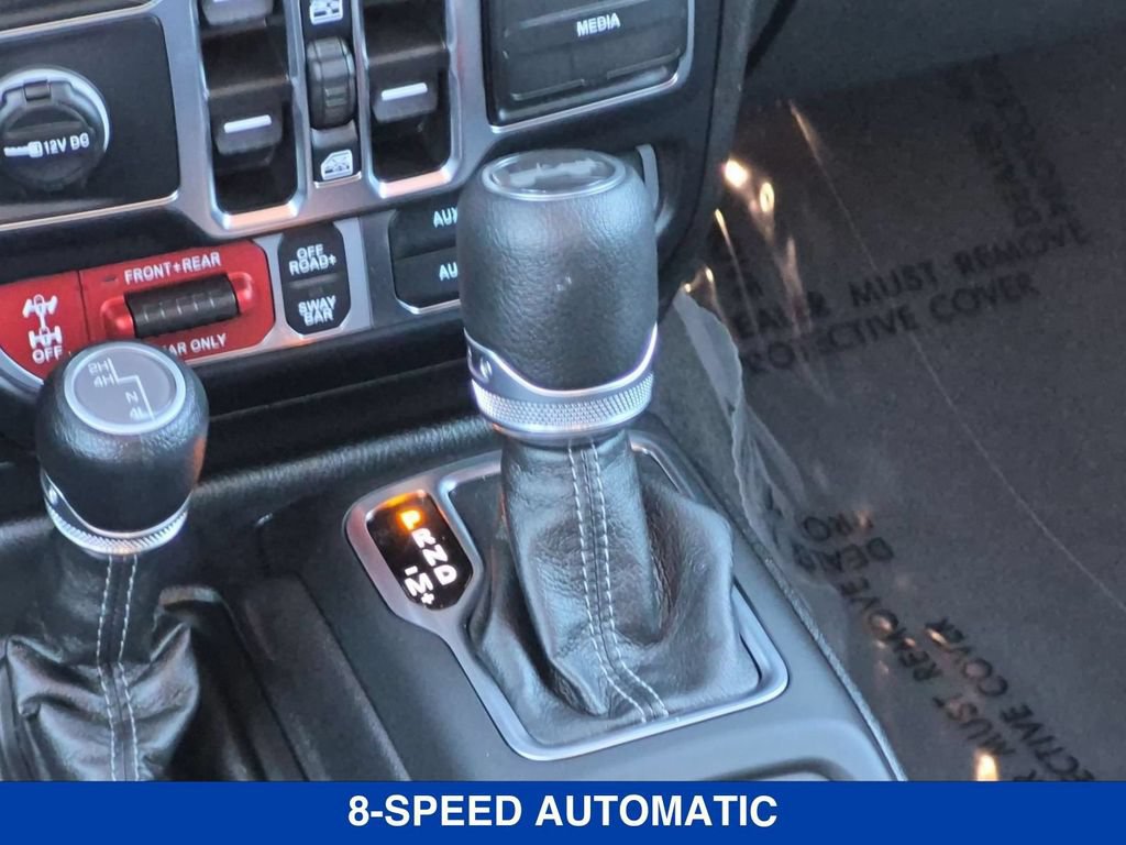 Used 2026 Jeep Wrangler Unlimited Rubicon AWD/4WD image 26