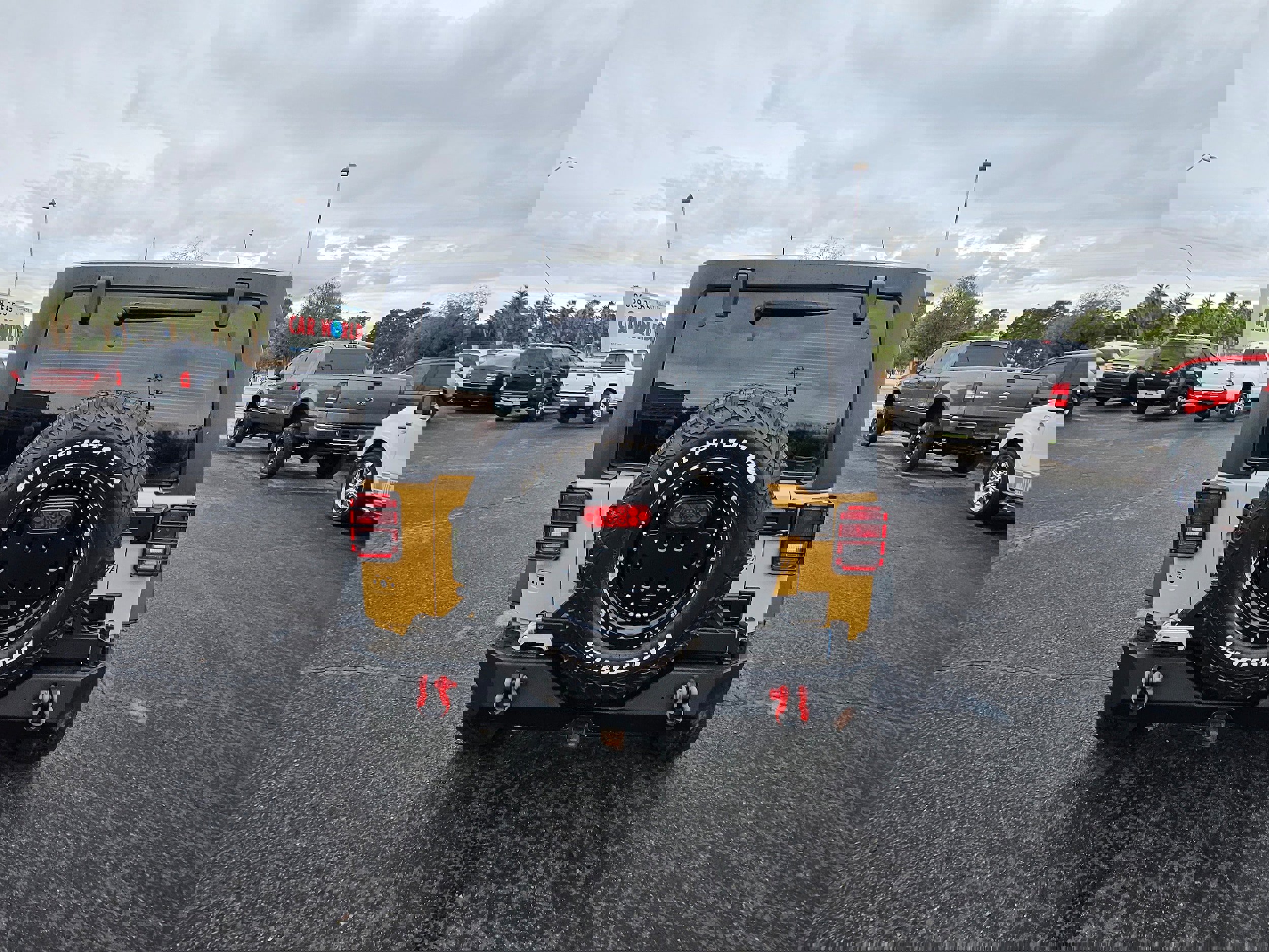 Used 2014 Jeep Wrangler Unlimited Sport w/ Max Tow Package image 4