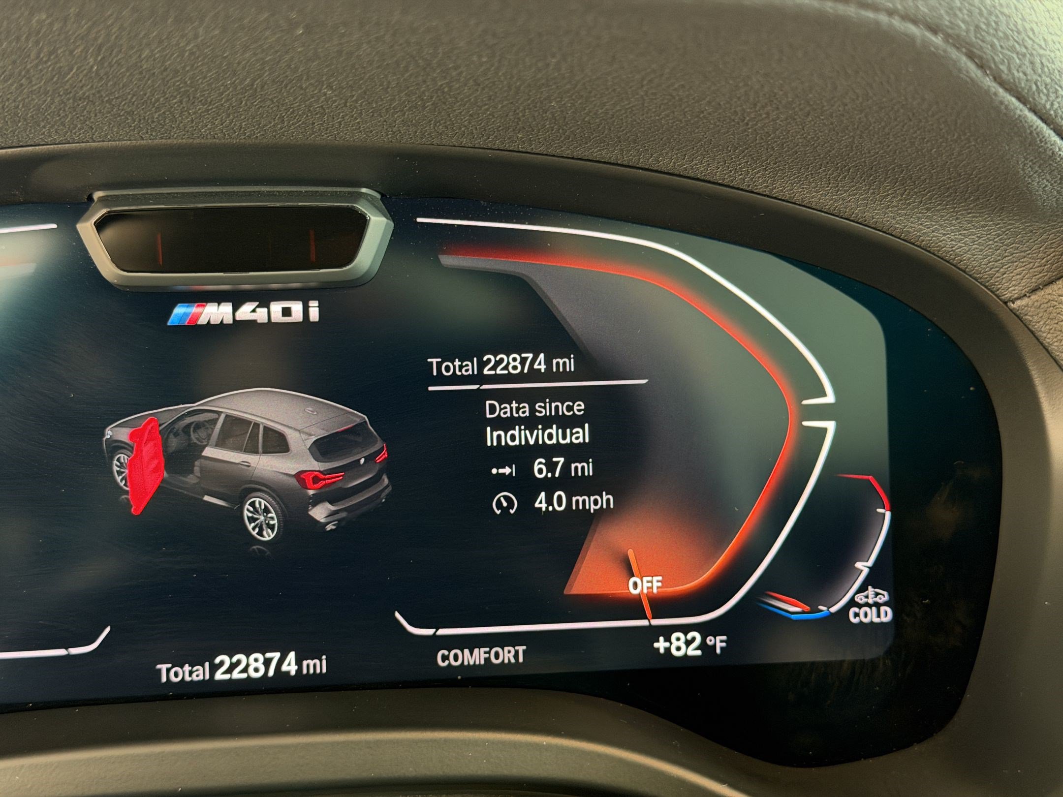 Certified 2024 BMW X3 M40i AWD/4WD image 22