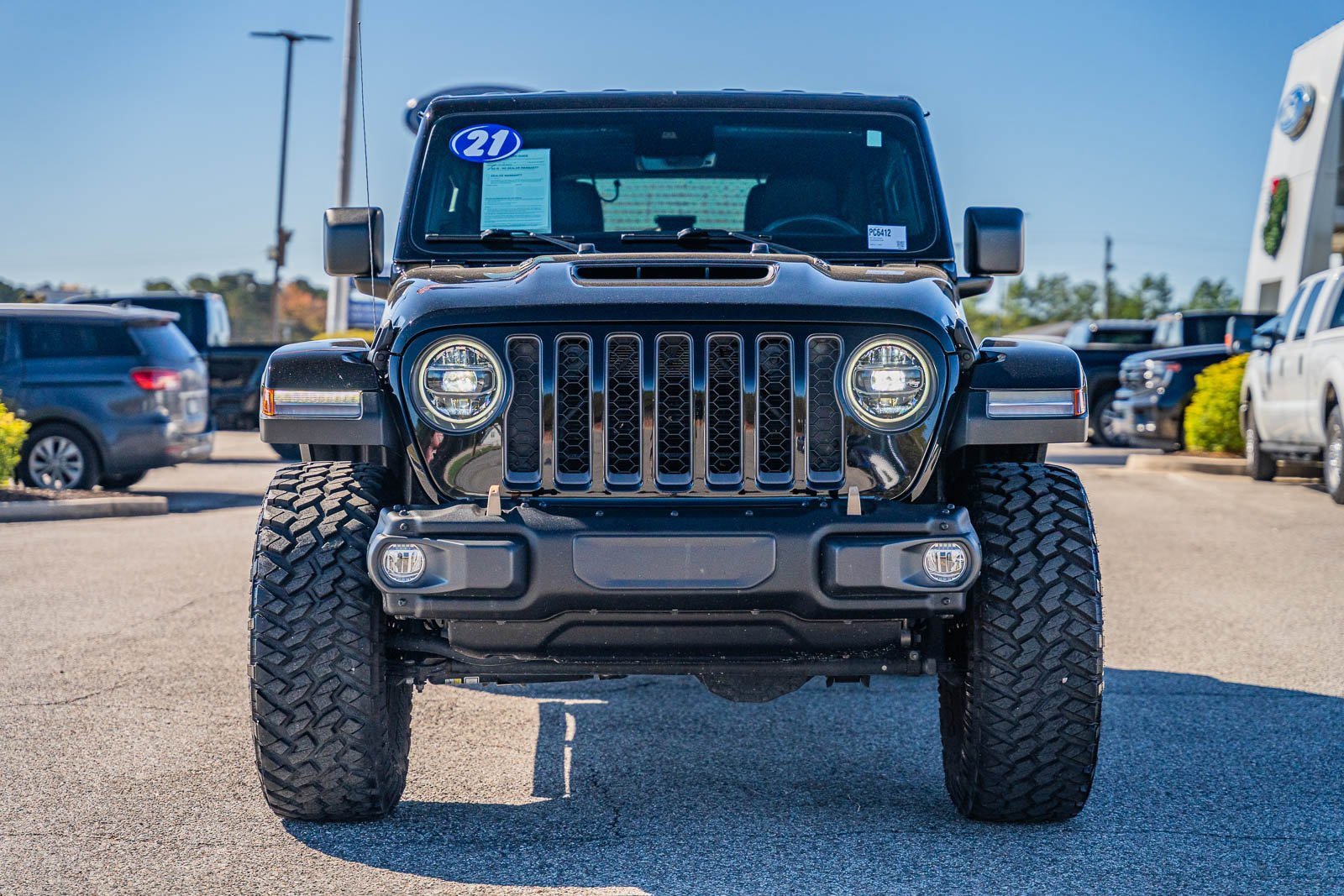 Used 2021 Jeep Wrangler Unlimited Rubicon image 2