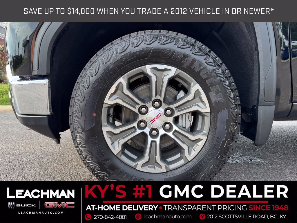 New 2026 GMC Sierra 1500 SLT w/ SLT Convenience Package AWD/4WD image 7