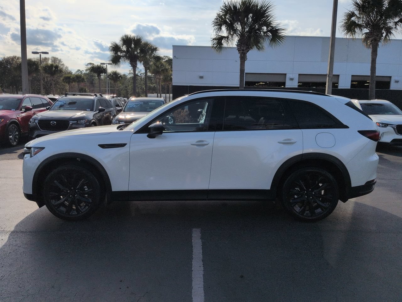 New 2026 MAZDA CX-90 Plug-In Hybrid w/Premium Sport AWD/4WD image 7