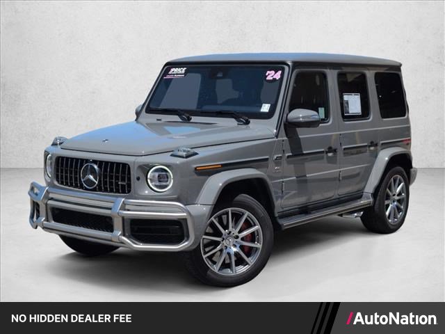Certified 2024 Mercedes-Benz G 63 AMG 4MATIC image 1