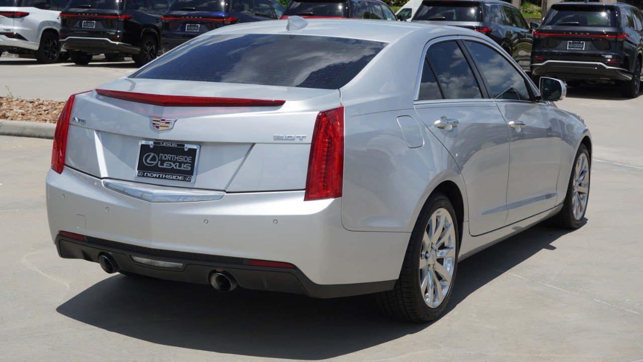 Used 2018 Cadillac ATS Luxury RWD image 6