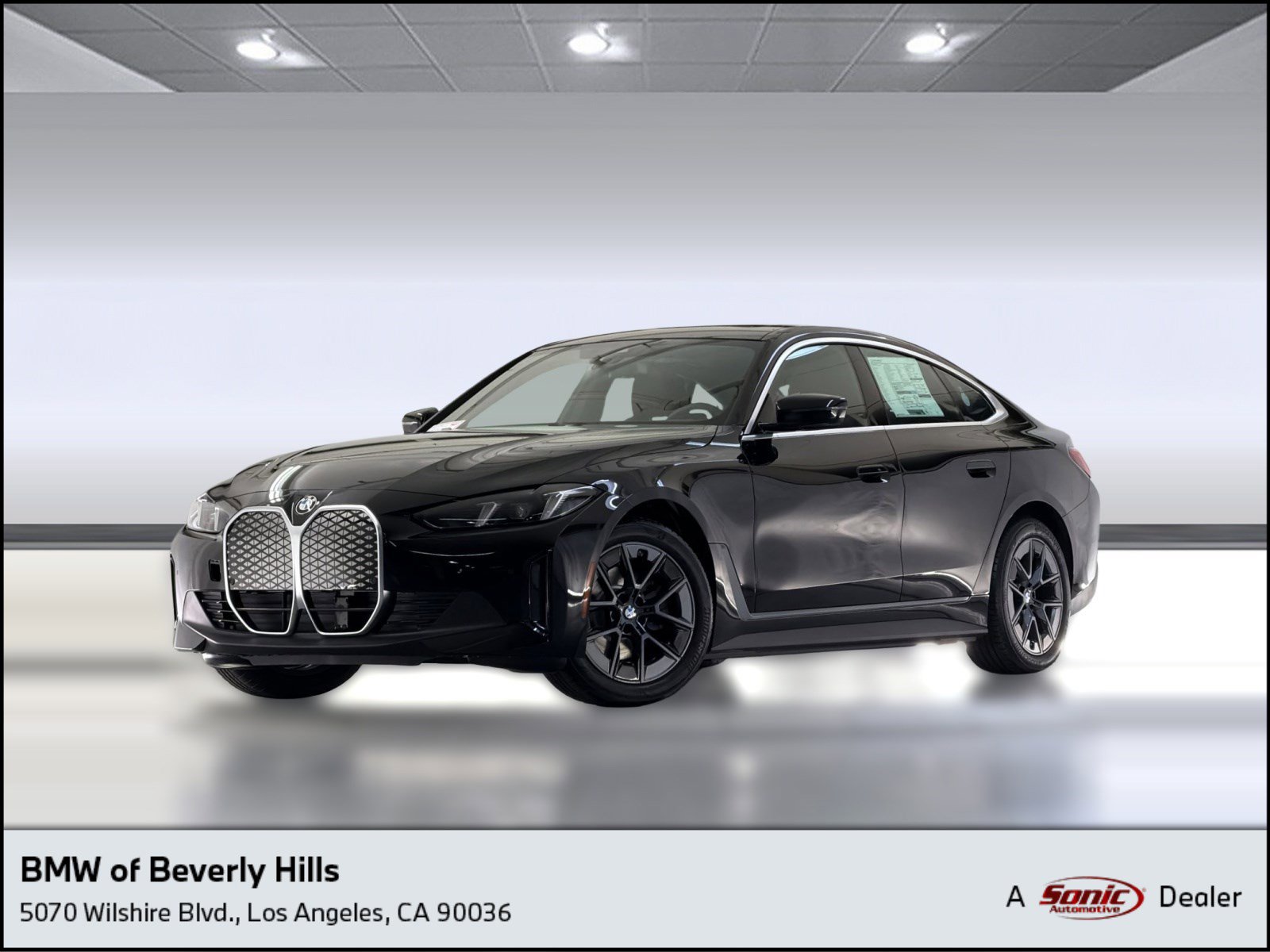New 2026 BMW i4 eDrive40 RWD image 1