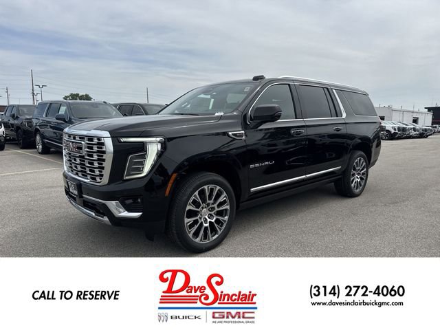 New 2026 GMC Yukon XL Denali w/ Denali Reserve Package AWD/4WD image 1
