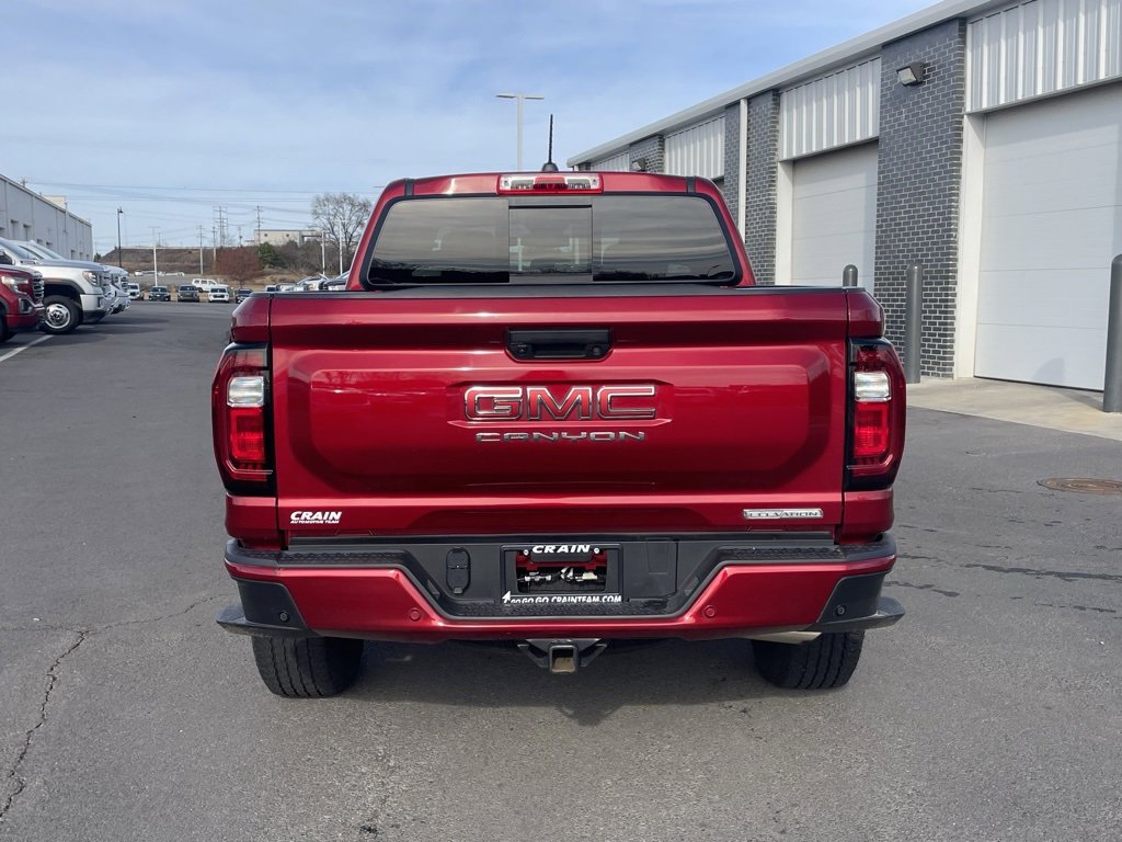 Used 2024 GMC Canyon Elevation w/ Elevation Premium Package image 6