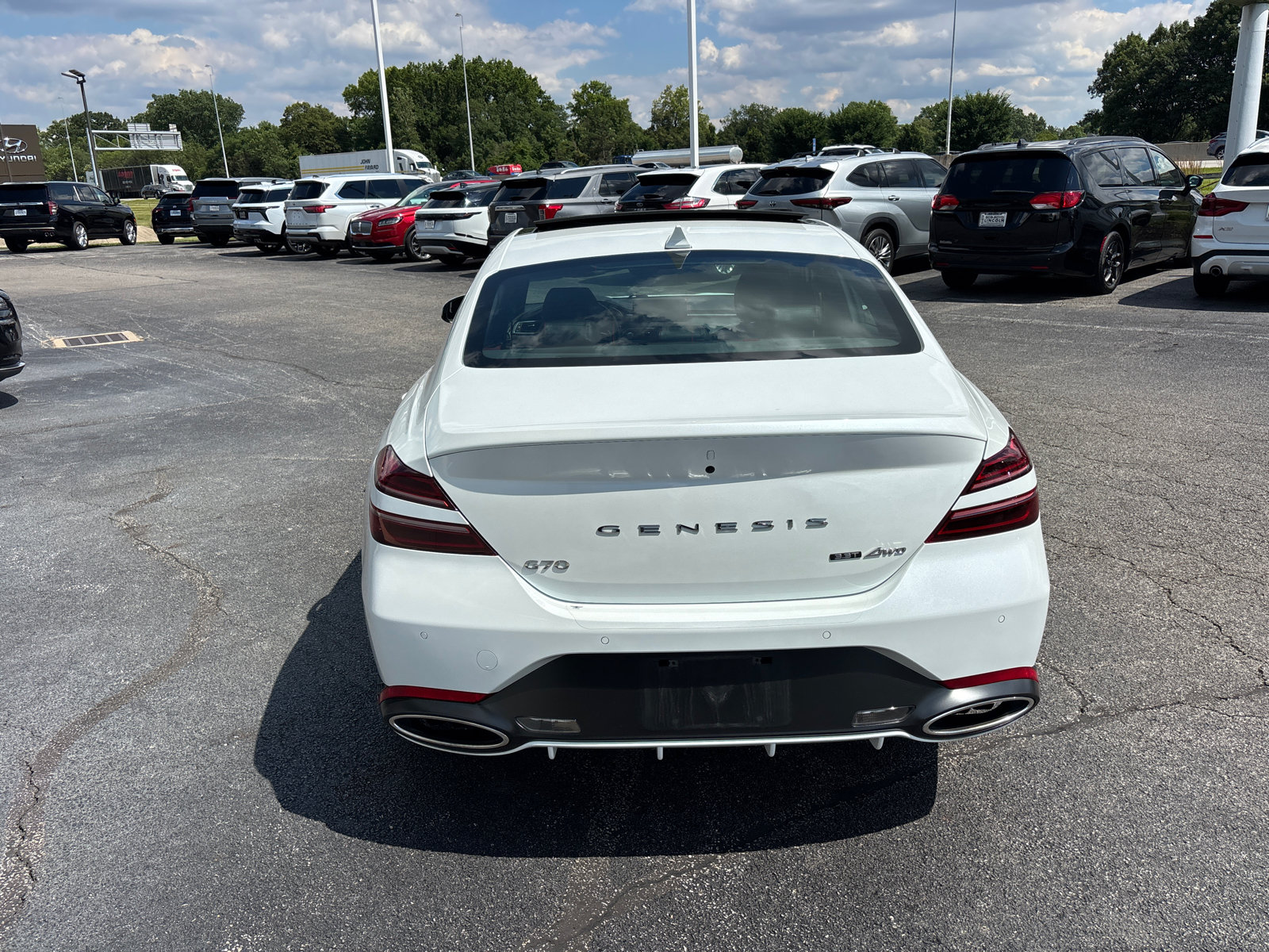 Used 2023 Genesis G70 3.3T w/ Sport Prestige Package AWD/4WD image 6
