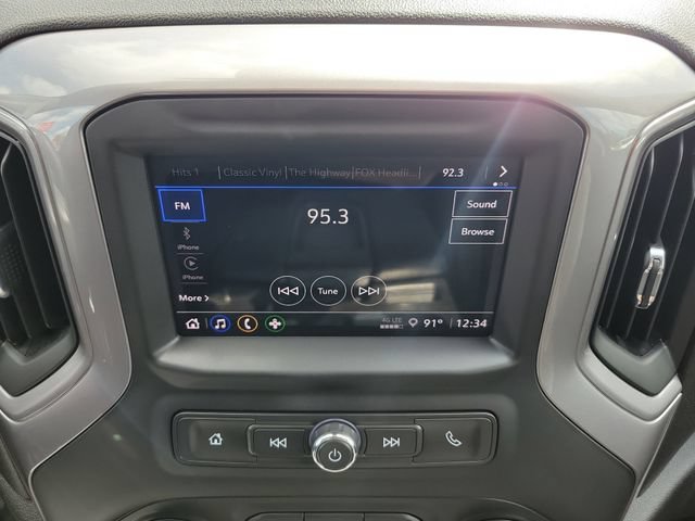 Used 2023 Chevrolet Silverado 1500 Custom RWD image 27