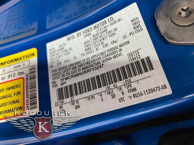 New 2025 Ford Bronco Sport Big Bend w/ Convenience Package image 26