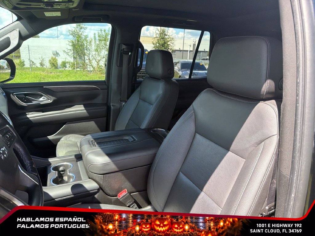 Used 2022 Chevrolet Tahoe Z71 w/ Z71 Off-Road Package AWD/4WD image 16