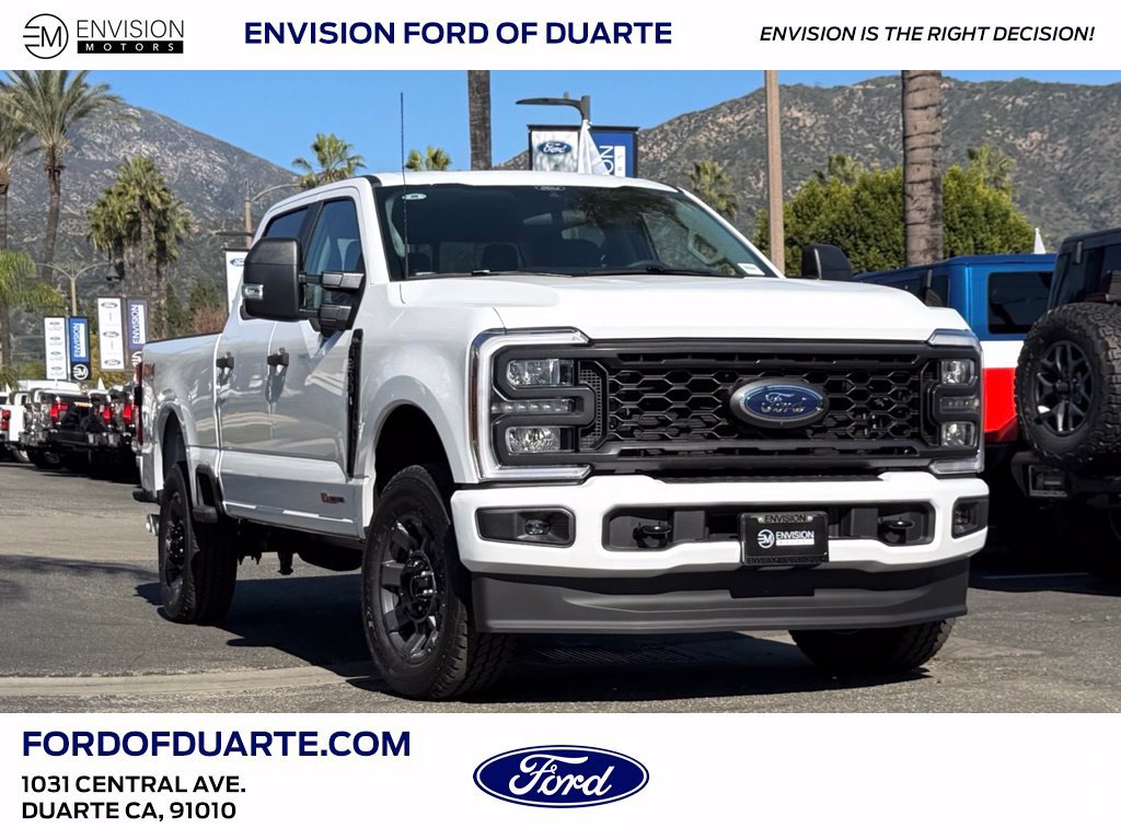 New 2026 Ford F350 XL w/ STX Appearance Package