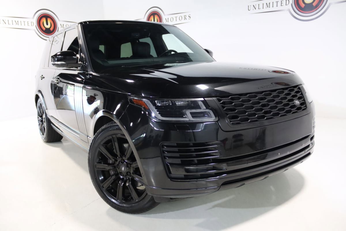Used 2018 Land Rover Range Rover Supercharged AWD/4WD image 7
