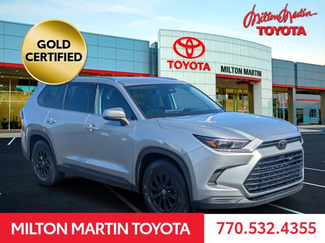 Certified 2025 Toyota Grand Highlander FWD image 1