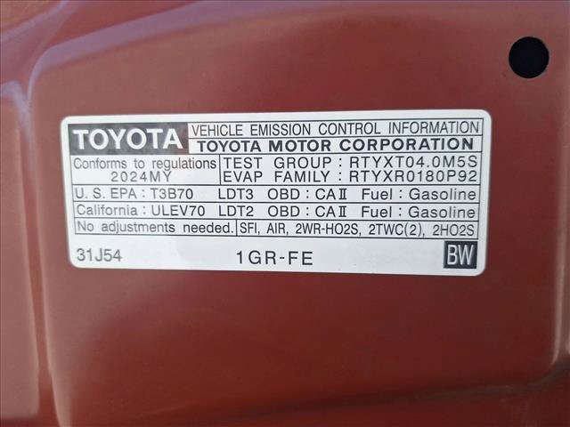 Certified 2024 Toyota 4Runner TRD Pro AWD/4WD image 23