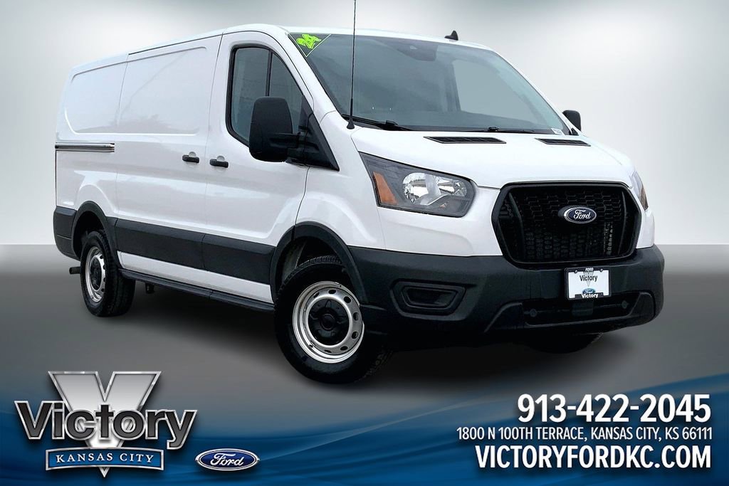 Used 2024 Ford Transit 150 Low Roof w/ Load Area Protection Package RWD image 1