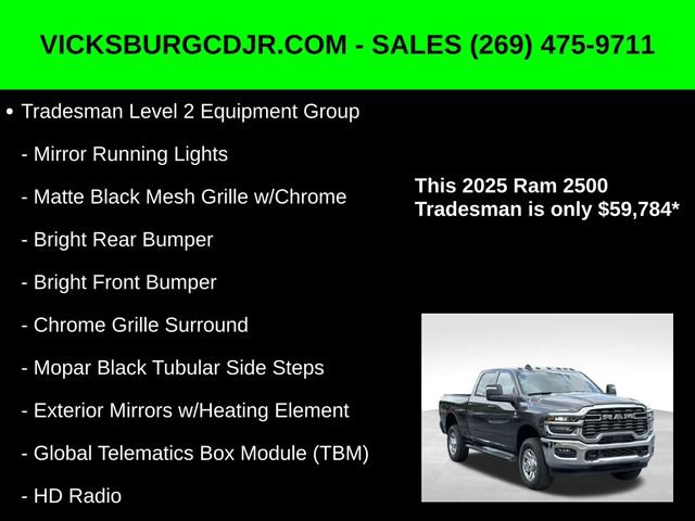 New 2025 RAM 2500 Tradesman image 22