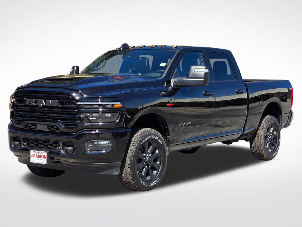 New 2026 RAM 2500 Laramie w/ Night Edition AWD/4WD video 2