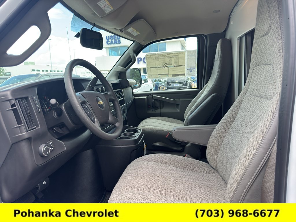 New 2025 Chevrolet Express 3500 w/ Power Convenience Package RWD image 21