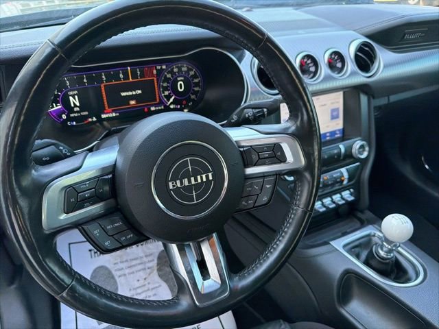 Used 2019 Ford Mustang Bullitt w/ Bullitt Electronics Package RWD image 25
