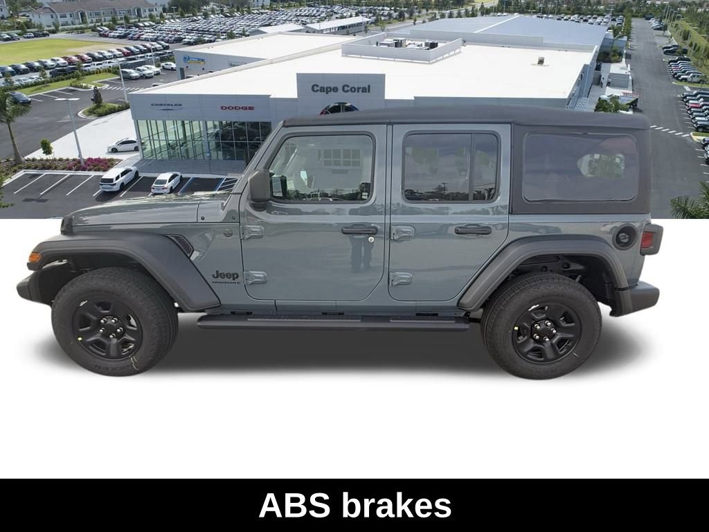 New 2026 Jeep Wrangler Sport image 8